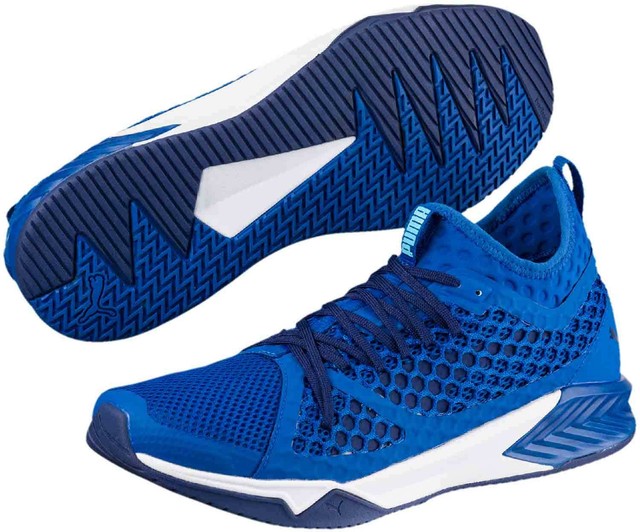 PUMA Ignite Uomo Sneakers Scarpe da ginnastica Scarpe da corsa 190057 002 Blu Navy Nuovo PUMA Ignite Uomo Sneakers Scarpe da ginnastica Scarpe da corsa 190057 002 Blu Navy Nuovo