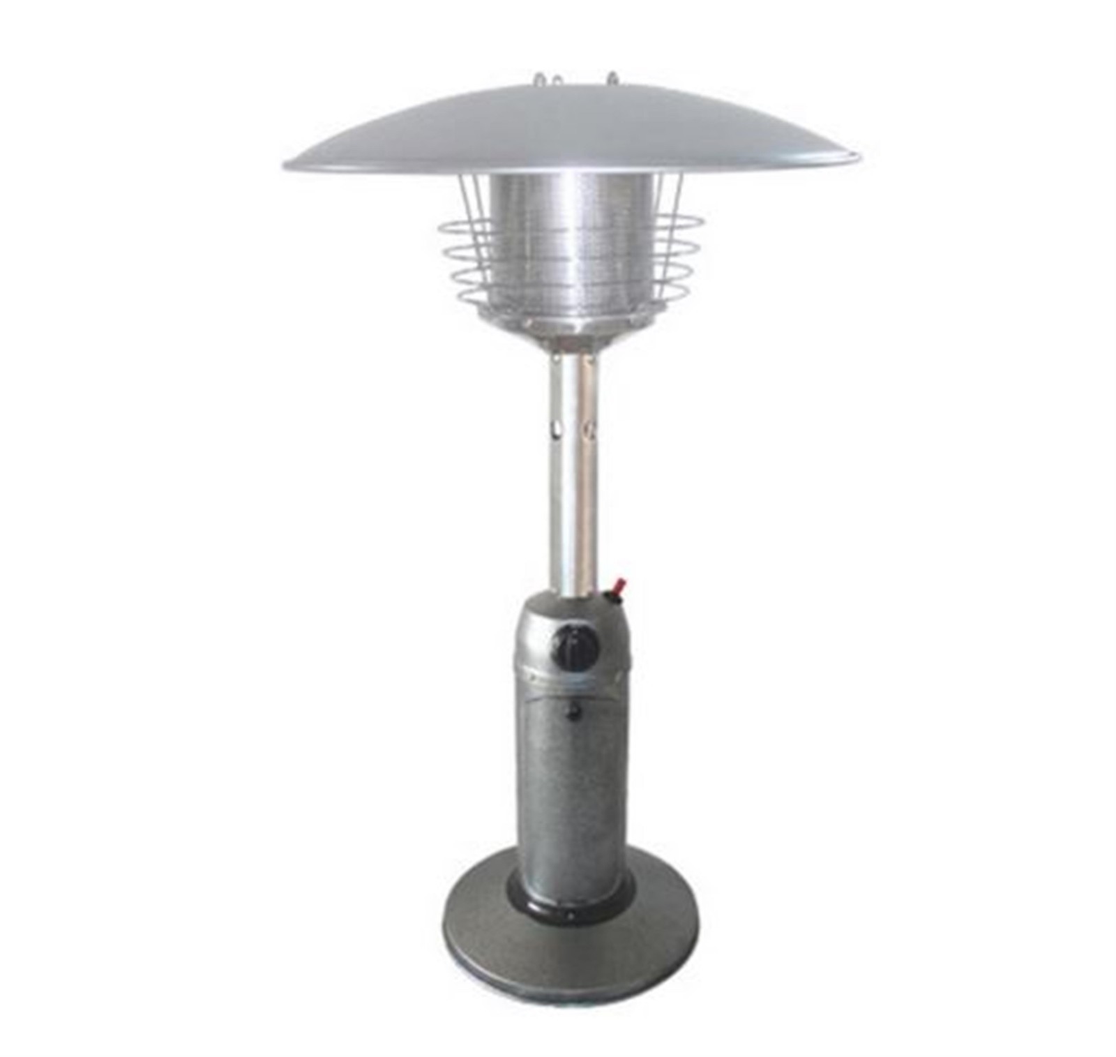 Az Patio 11000 Btu Outdoor Silver Steel Heater Tabletop Propane Picture 1 Of 2