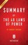 Summary of the 48 Laws of Power By Robert Greene Includes Analysis 9781945251863