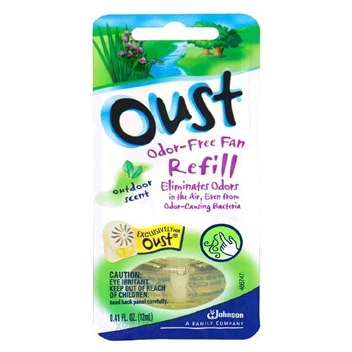 Oust Refill for Fan or Small Spaces Outdoor Scent Set of 2 Ship ... Oust Refill for Fan or Small Spaces Outdoor Scent Set of 2 Ship ...