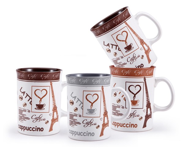 Wellberg WB 12811 Coffee Mug Set 5 Pcs Stand Drinking Cup 280 Ml ... Wellberg WB 12811 Coffee Mug Set 5 Pcs Stand Drinking Cup 280 Ml ...