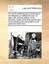 NEW An Act For Granting And Continuing To His... BOOK (Paperback / softback)