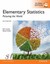 NEW 3 Days AUS Elementary Statistics Picturing the World 6E Larson 6th Edition