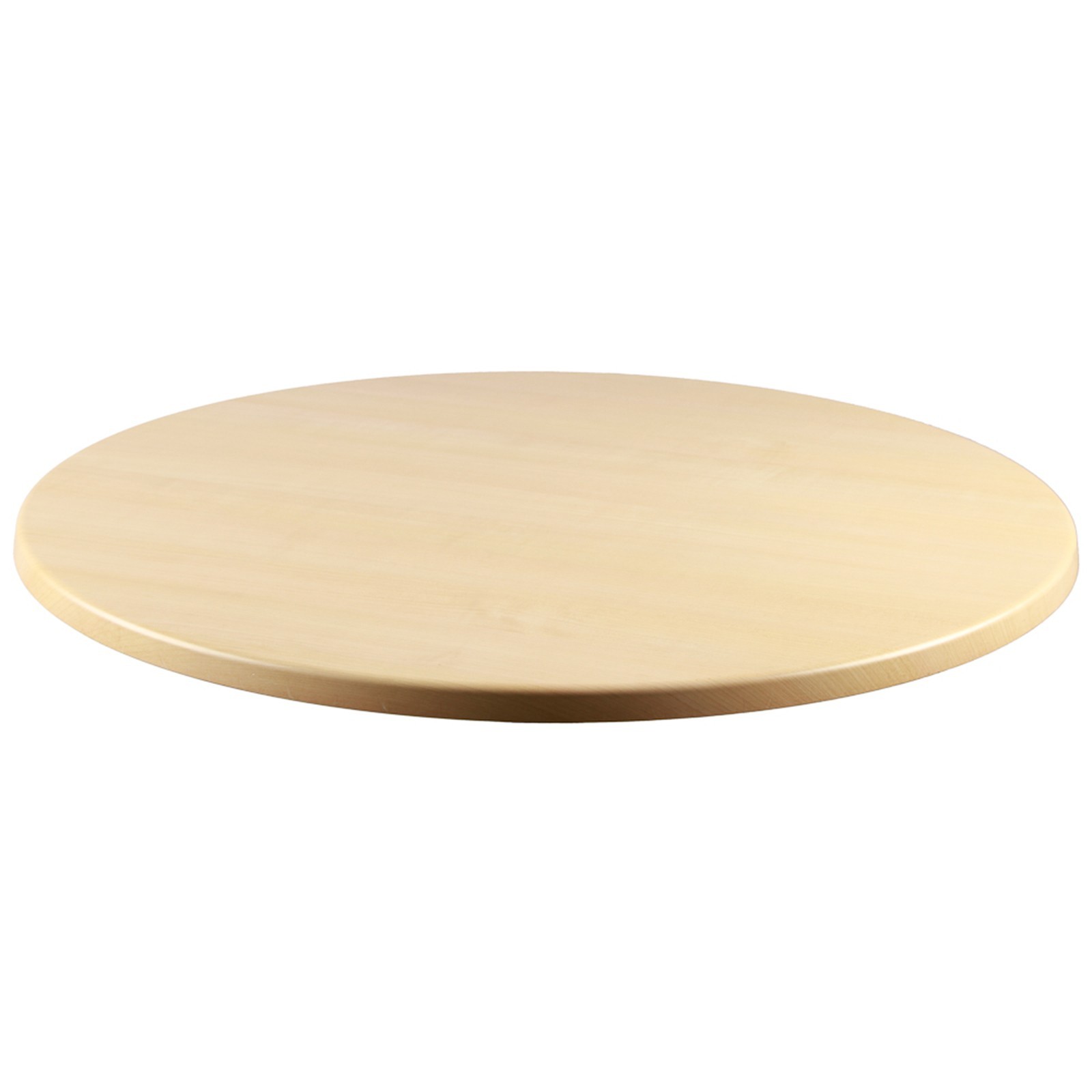 24 Round Maple Duratop Outdoor Indoor Resin Table Top Restaurant Picture 1 Of