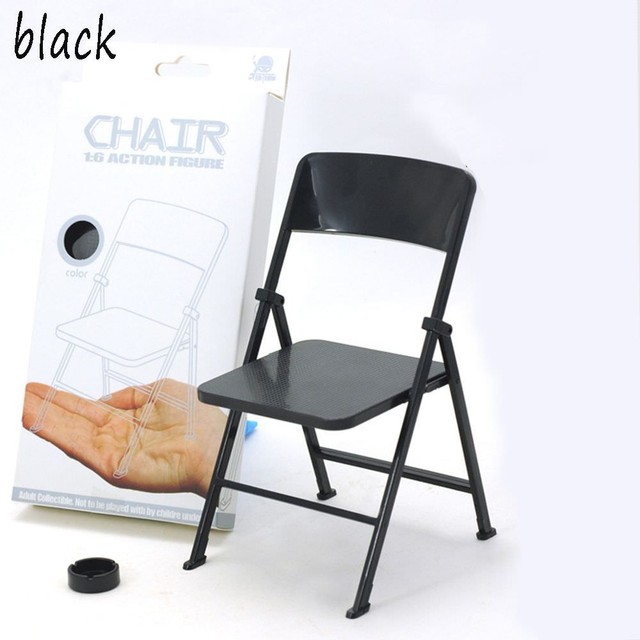 Decor Plastic Folding Beach Chair Mini Furniture 1 6 Doll Armchair Picture 11 Of