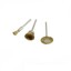 Silverline 763601 3 Piece Brass Brushes