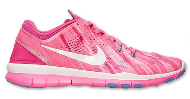 Nike Free 5.0 Scarpe Da Ginnastica Rosa 40 UK 6 US 8.5 Nike Free 5.0 Scarpe Da Ginnastica Rosa 40 UK 6 US 8.5