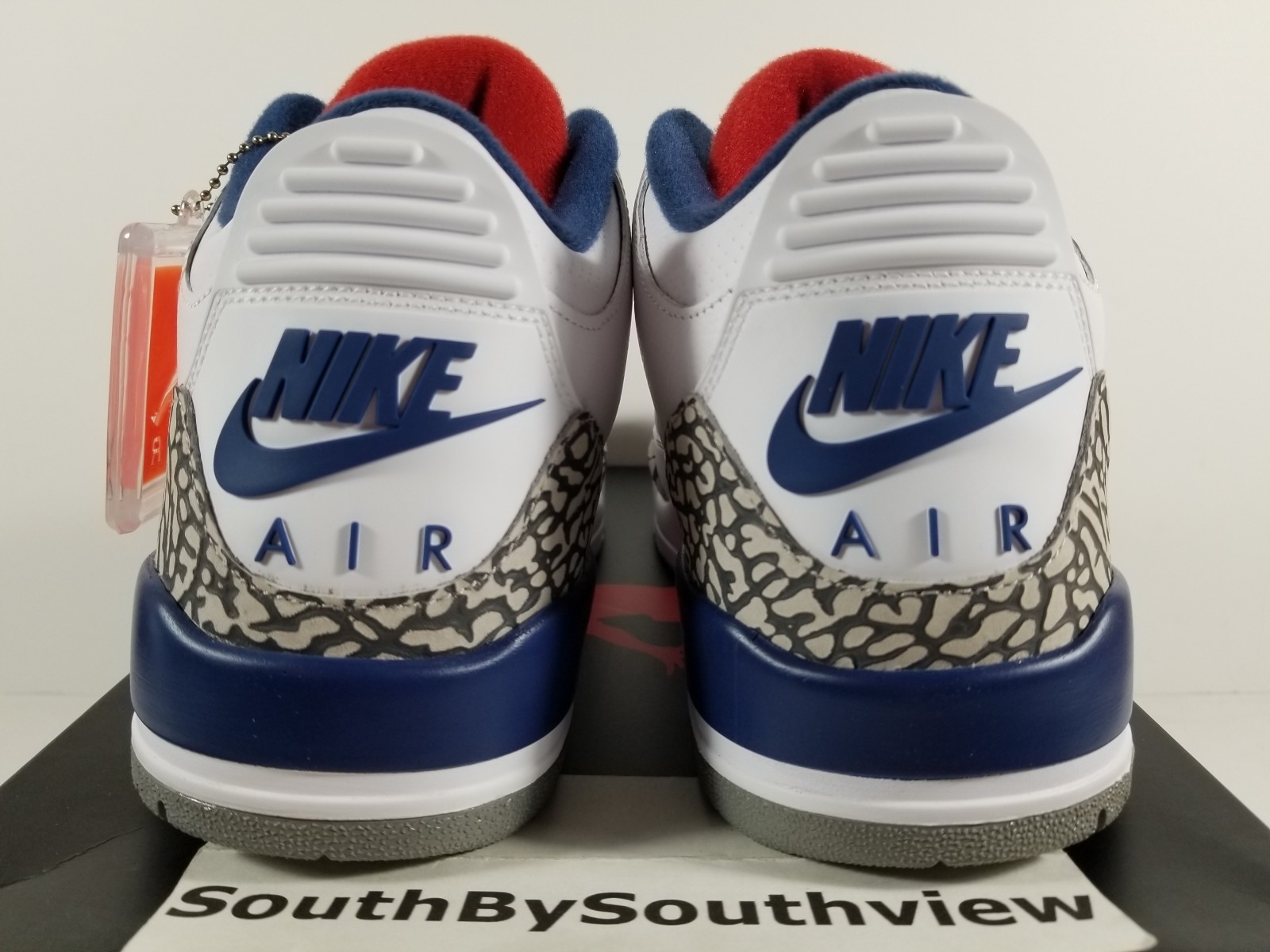 Nike Air Jordan 3 True Blue OG NikeAir 2016 With Receipt III Retro 854262-106 DS Nike Air Jordan 3 True Blue OG NikeAir 2016 With Receipt III Retro 854262-106 DS