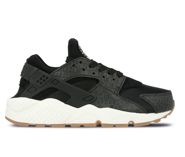 Nike Wmns Air Huarache Run Premium Womens Black Nike Wmns Air Huarache Run Premium Womens Black
