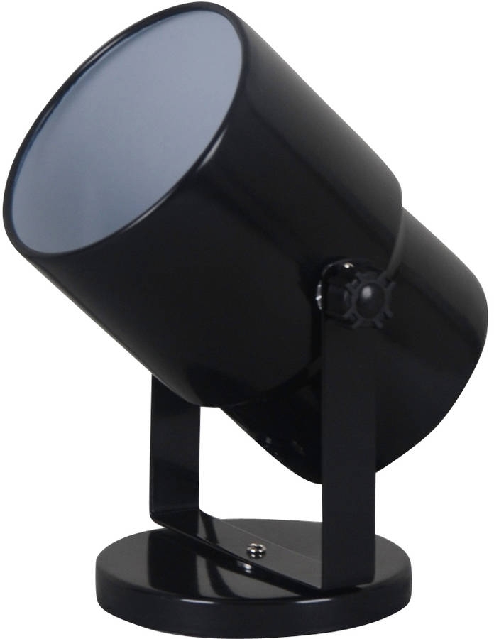 Mainstays Spotlight Accent Lamp With Cfl Bulb Black Picture 1 Of 5