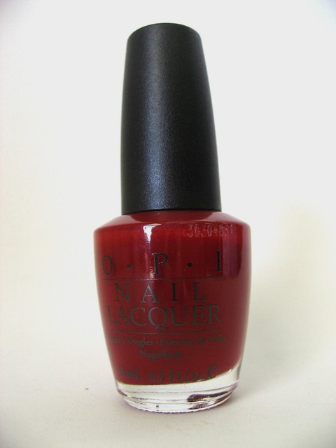 Opi Edin Burgundy Nl B12 Nail Polish Retired British Collection Ebay Picture 2 Of