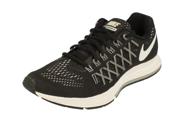 Nike Da Donna Air Zoom Pegasus 32 Scarpe da ginnastica in esecuzione Scarpe Sneakers 749344 001 Nike Da Donna Air Zoom Pegasus 32 Scarpe da ginnastica in esecuzione Scarpe Sneakers 749344 001