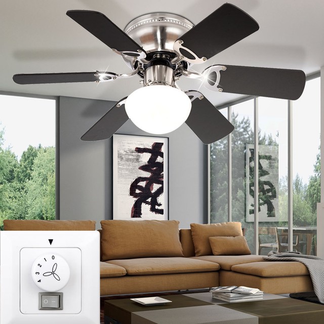Ceiling Fan Light Cooler Living Air Dining Bed Room Lamp Lighting Ceiling Fan Light Cooler Living Air Dining Bed Room Lamp Lighting Wall Switch