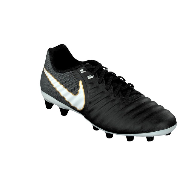 TG. 40 EU Nike Tiempo Ligera IV AGPro Scarpe da Calcio Uomo Nero Black/Whi TG. 40 EU Nike Tiempo Ligera IV AGPro Scarpe da Calcio Uomo Nero Black/Whi