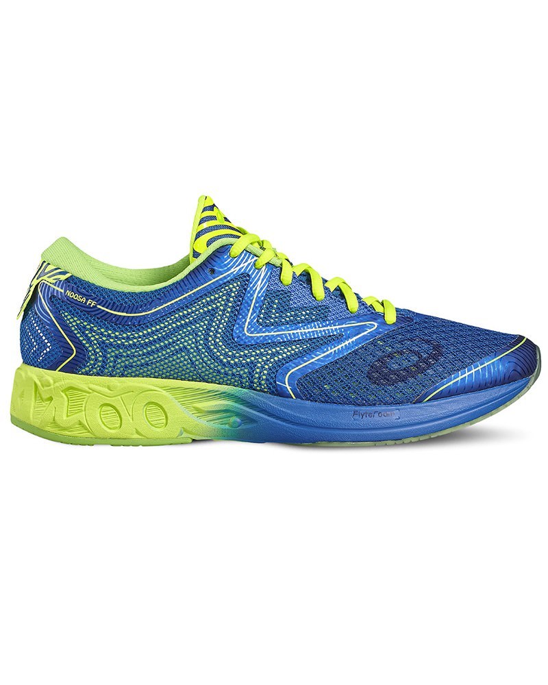 Asics Noosa FF Zapatos De Hombre Imperial/Seguridad Amarillo/Verde Gecko Asics Noosa FF Zapatos Zapatos FF De Hombre Imperial/Seguridad Amarillo/Verde Gecko 8b4c40