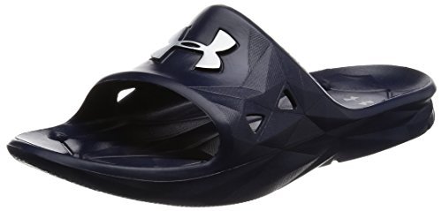 Under Armour UA M Locker III SL Sandali Outdoor Uomo Blu Midnight q0b Under Armour UA M Locker III SL Sandali Outdoor Uomo Blu Midnight q0b