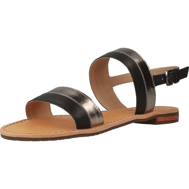 Sandalo GEOX D SOZY Color Nero Sandalo GEOX D SOZY Color Nero