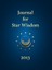 Journal for Star Wisdom 2013 - Paperback NEW 2012-11-07