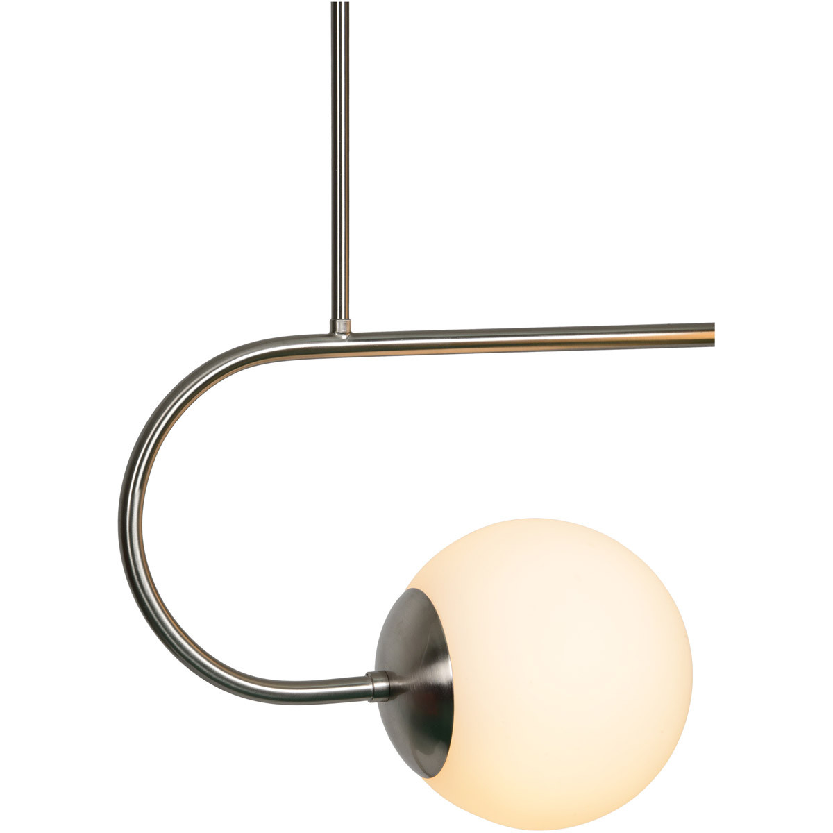 Renwil Lpc4137 Hanover Led 24 Inch Satin Nickel Pendant Ceiling Brand New T