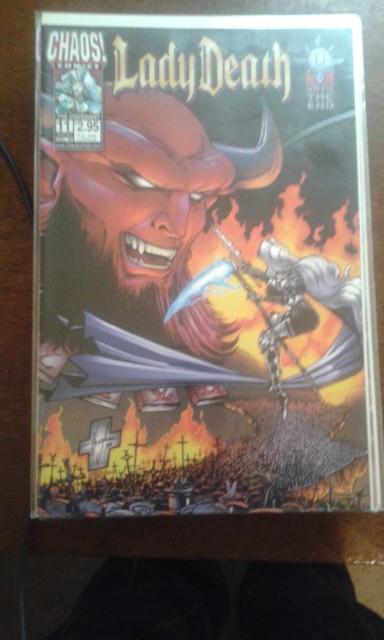 Lady Death 11 Dec 1998 Chaos Comics Lady Death 11 Dec 1998 Chaos Comics