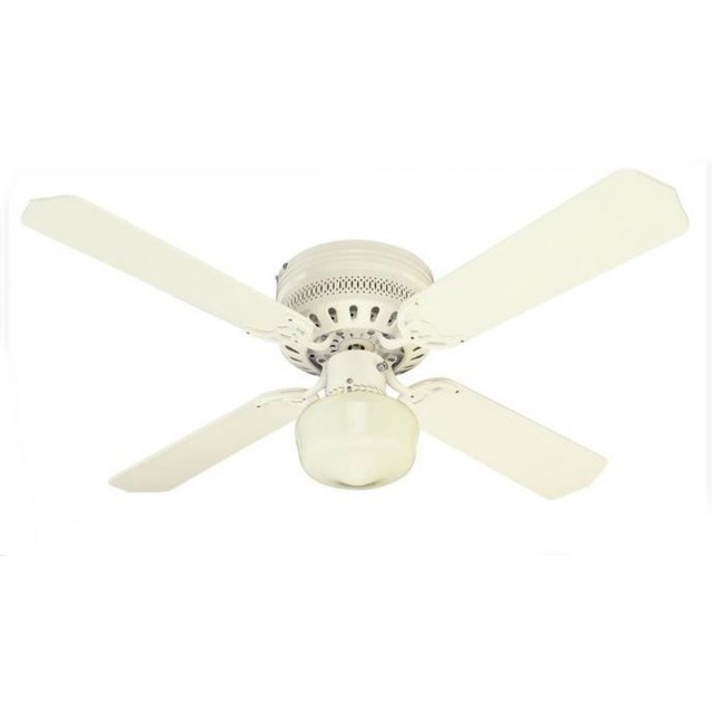 Westinghouse 72166 Casanova Ceiling Fan Antique White Westinghouse 72166 Casanova Reversible Blade Indoor Ceiling Fan White 42