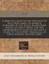 A Brief Account of the Province of East-new-jarsey in America Published by the S