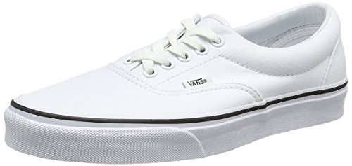 TG.38U Vans Era Scarpe da Ginnastica Basse Unisex Adulto Bianco true W TG.38U Vans Era Scarpe da Ginnastica Basse Unisex Adulto Bianco true W