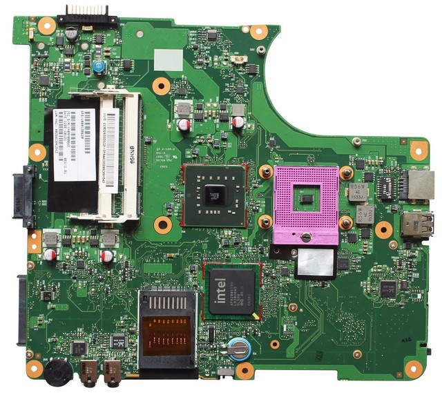Toshiba l875d b7m схема материнской платы for Toshiba Satellite L300 Motherboard V000138620 6050a2264901-mb-a02 With Gift 