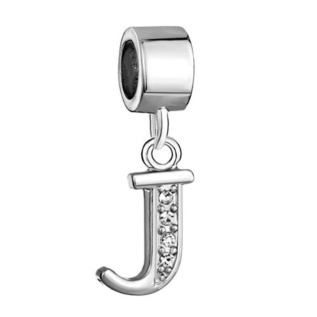 pandora alphabet j charm pandora alphabet j charm