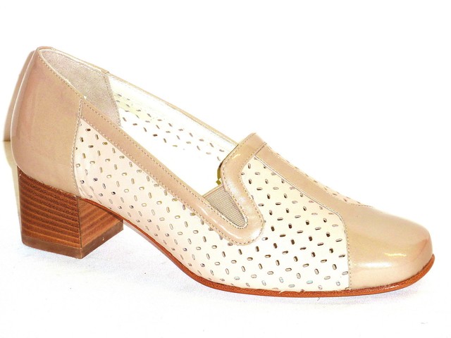 MELLUSO SCARPE DECOLLETE DONNA PELLE COLORE CREMA TRAFORATE TACCO MEDIO n 39 MELLUSO SCARPE DECOLLETE DONNA PELLE COLORE CREMA TRAFORATE TACCO MEDIO n 39