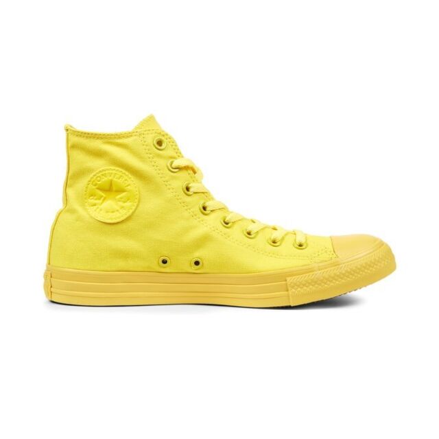 converse hi giallo