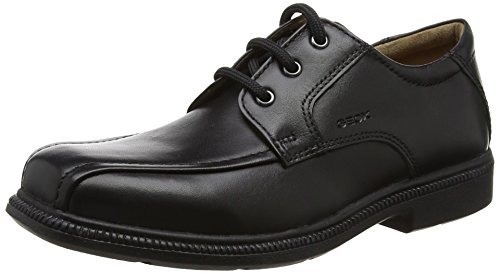 Geox Jr Federico H Scarpe Stringate Bambino Nero Blackc9999 42 EU Geox Jr Federico H Scarpe Stringate Bambino Nero Blackc9999 42 EU