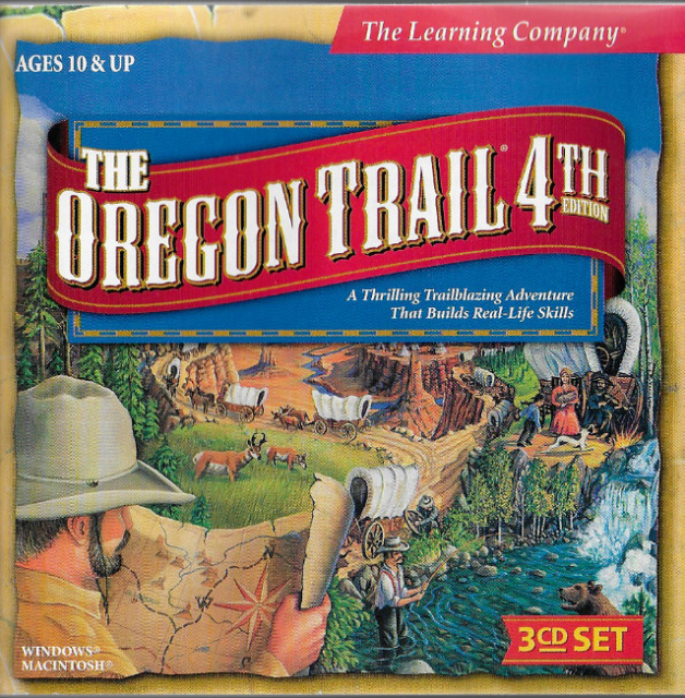 the oregon trail 4th edition online