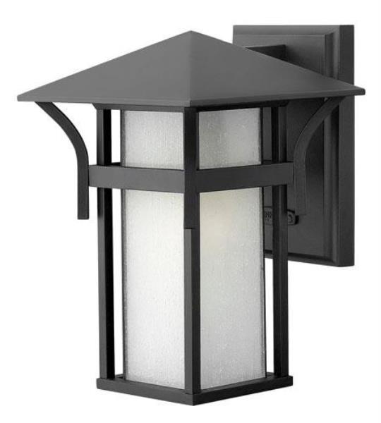 Hinkley Lighting 2570sk Harbor Outdoor Wall Lights Satin Black