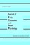 Journal of Early Childhood and Infant Psychology by Mowder, Barbara A.