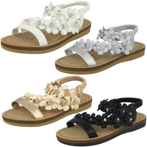 f00065 Donna anne michelle sandali con cinturino a fiori 4 COLORI f00065 Donna anne michelle sandali con cinturino a fiori 4 COLORI