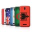 Stuff4 Hülle/Case/Backcover für Alcatel Pop S7/Flagge