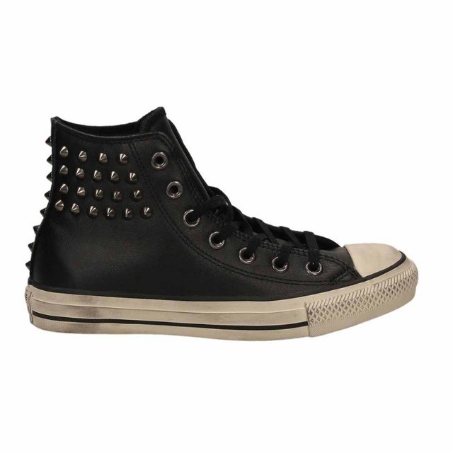 SCARPE CONVERSE ALL STAR HI CHUCK TAYLOR 158978C NERE NERO BORCHIE ORIGINALI SCARPE CONVERSE ALL STAR HI CHUCK TAYLOR 158978C NERE NERO BORCHIE ORIGINALI