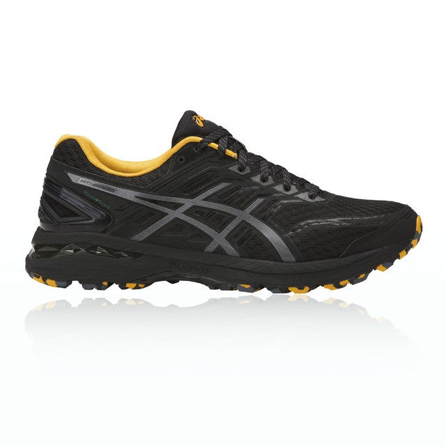 ASICS GT 2000 5 plasmaguard Uomo Nero Giallo Scarpe Da Corsa Scarpe Da Ginnastica ASICS GT 2000 5 plasmaguard Uomo Nero Giallo Scarpe Da Corsa Scarpe Da Ginnastica