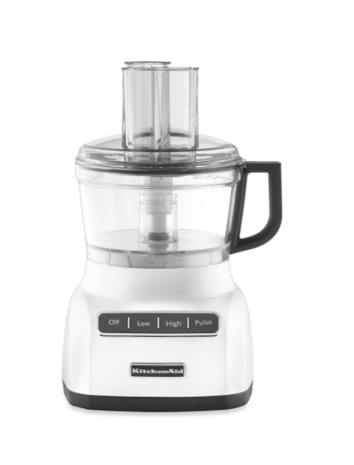 Kitchenaid Kfp0711wh 7 Cup Food Processor White Ebay