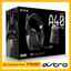 ASTRO A40 TR Wired Gaming Headset + MixAmp PRO TR Black | PS4 PS3 PC MAC (A40TR)