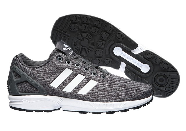 Scarpe Adidas ZX Flux 44 Sneakers Uomo Grigio Bianco Nuovo BY9423 Scarpe Adidas ZX Flux 44 Sneakers Uomo Grigio Bianco Nuovo BY9423