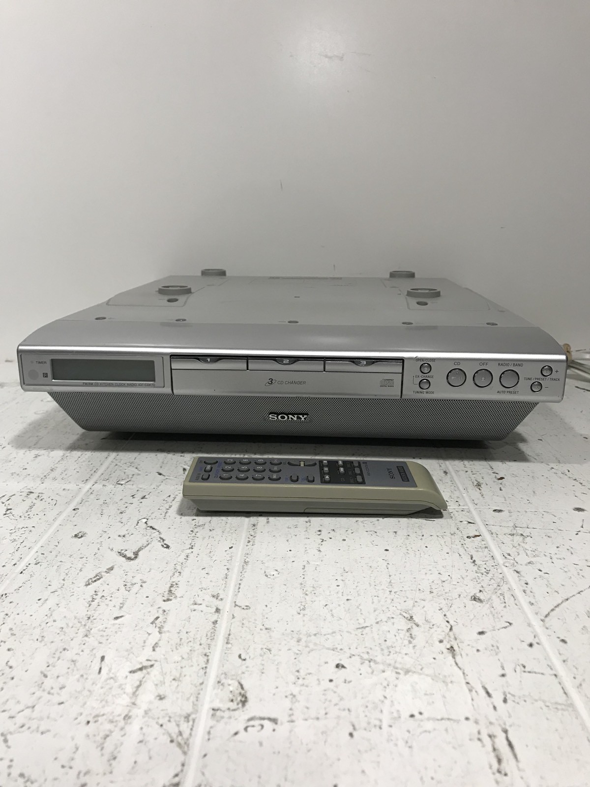 Sony Clock Radio Cd Player Under Cabinet Kitchen Walkman Sony Clock Radio Cd Player Under Cabinet Kitchen On Walkman Target Ge