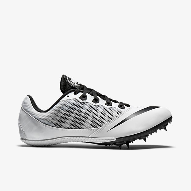 New Nike Zoom Rival S 7 Mens 10 Track Spikes Sprint Racing Shoes Cleats White New Nike Zoom Rival S 7 Mens 10 Track Spikes Sprint Racing Shoes Cleats White