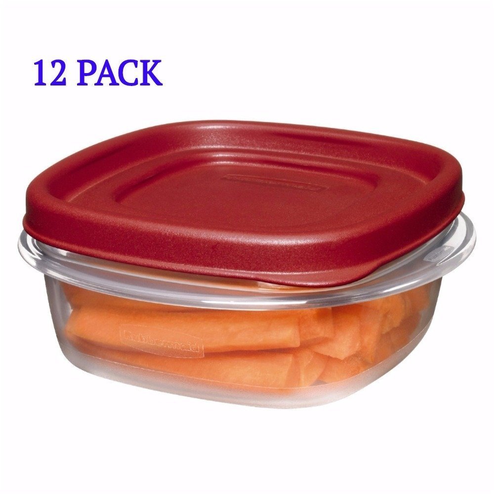 Openbox Rubbermaid Easy Find Lid Square 1 4 Cup Food Storage Picture 1 Of 5
