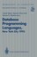 NEW Database Programming Languages (dbpl-4) BOOK (Paperback) Free P&H