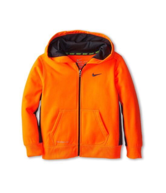 nike orange hoodie