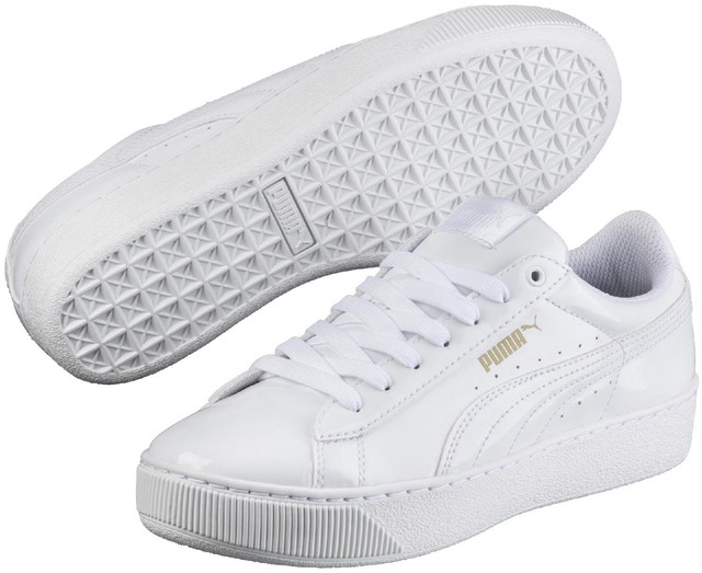 PUMA Vikky Sneaker Donna Plateau Scarpe tempo libero 364892 001 Nero Nuovo PUMA Vikky Sneaker Donna Plateau Scarpe tempo libero 364892 001 Nero Nuovo