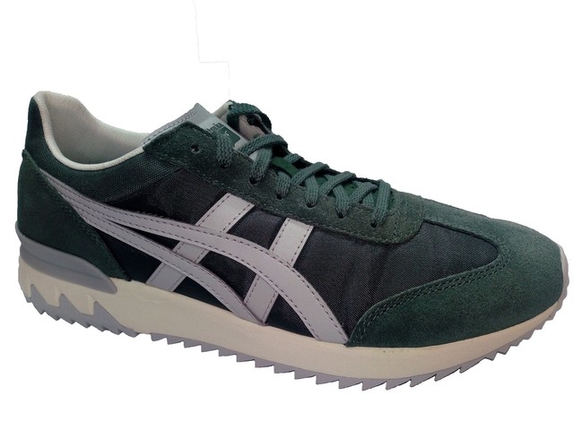 Scarpe ONITSUKA TIGER by ASICS California 78 EX Uomo tg 42 Pelle Nylon Verde Scarpe ONITSUKA TIGER by ASICS California 78 EX Uomo tg 42 Pelle Nylon Verde