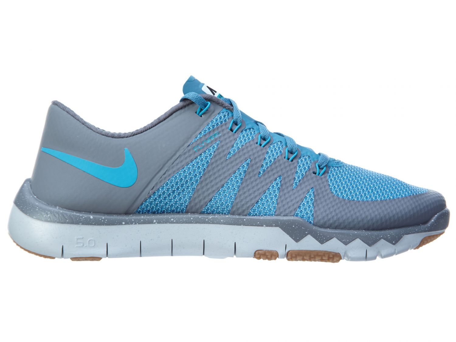 Nike Free Trainer 5.0 V6 Mens 719922-044 Cool Grey Blue Training Shoes Size 8 Nike Free Trainer 5.0 V6 Mens 719922-044 Cool Grey Blue Training Shoes Size 8